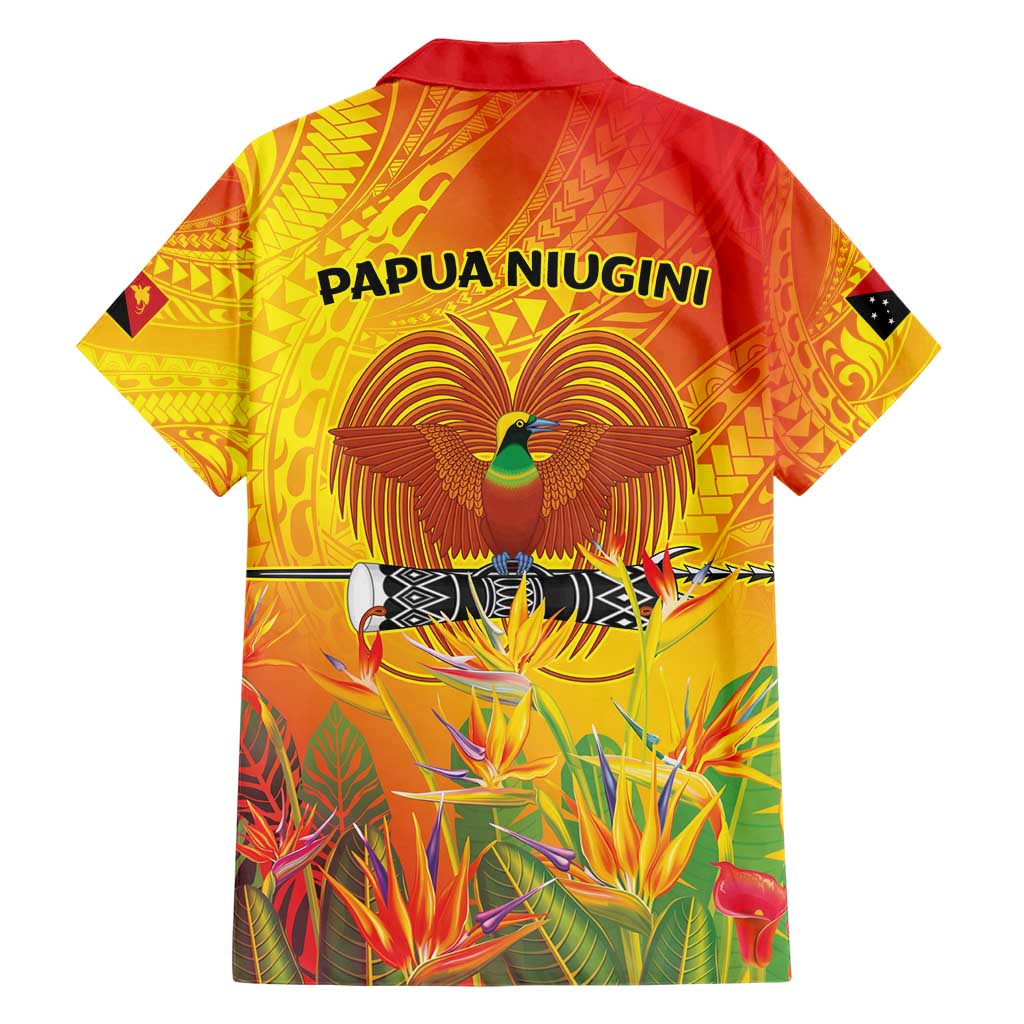 Papua New Guinea Unity in Diversity Hawaiian Shirt 50th Indipendens Papua Niugini