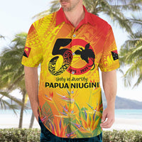 Papua New Guinea Unity in Diversity Hawaiian Shirt 50th Indipendens Papua Niugini