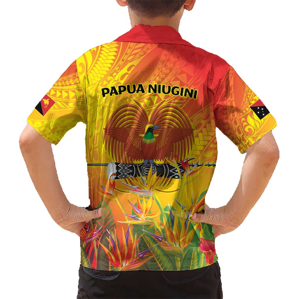 Papua New Guinea Unity in Diversity Hawaiian Shirt 50th Indipendens Papua Niugini