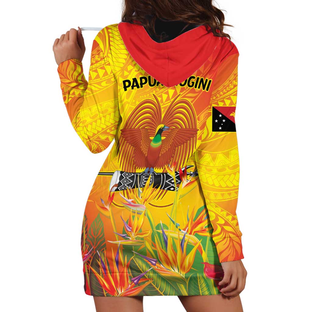 Papua New Guinea Unity in Diversity Hoodie Dress 50th Indipendens Papua Niugini