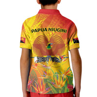 Papua New Guinea Unity in Diversity Kid Polo Shirt 50th Indipendens Papua Niugini