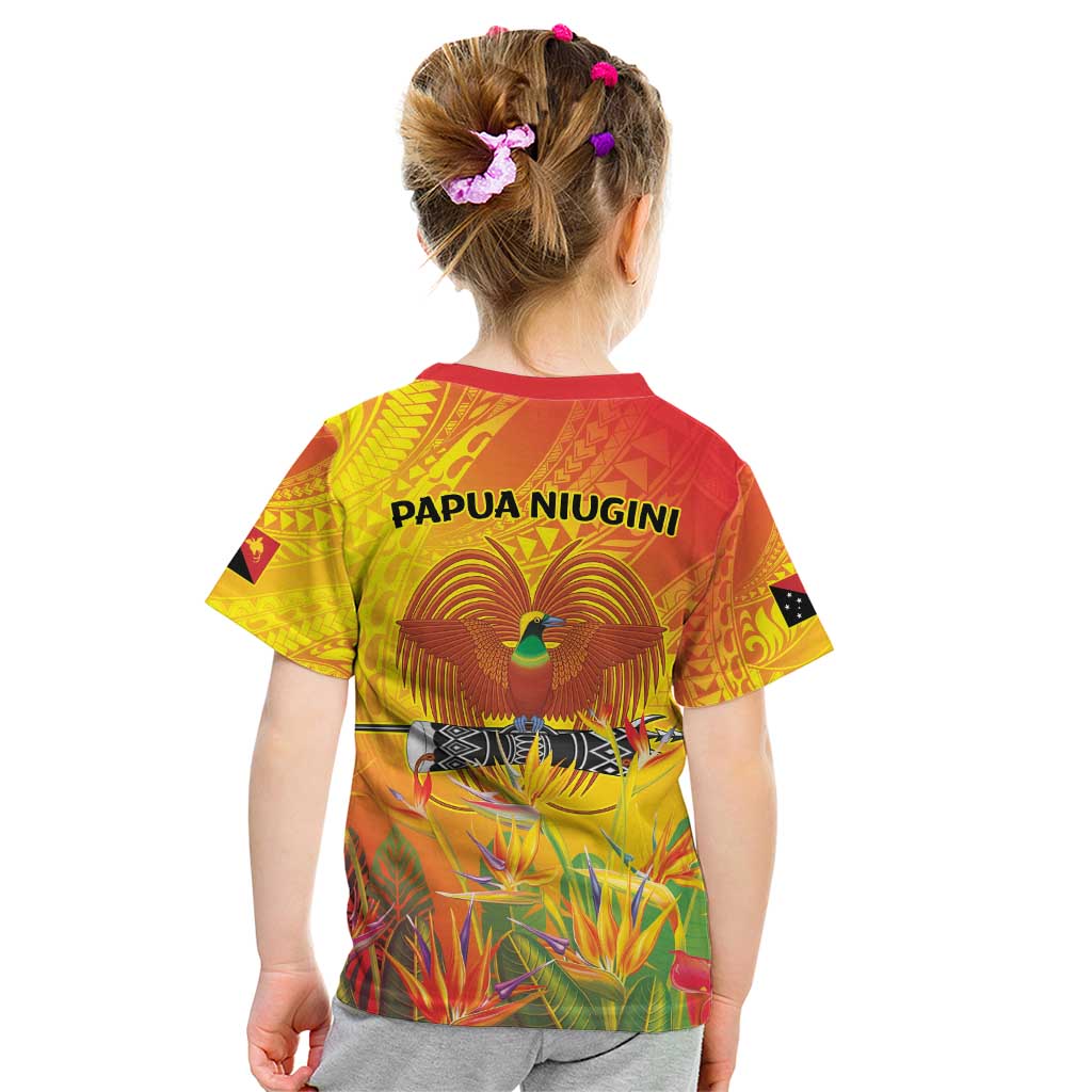 Papua New Guinea Unity in Diversity Kid T Shirt 50th Indipendens Papua Niugini