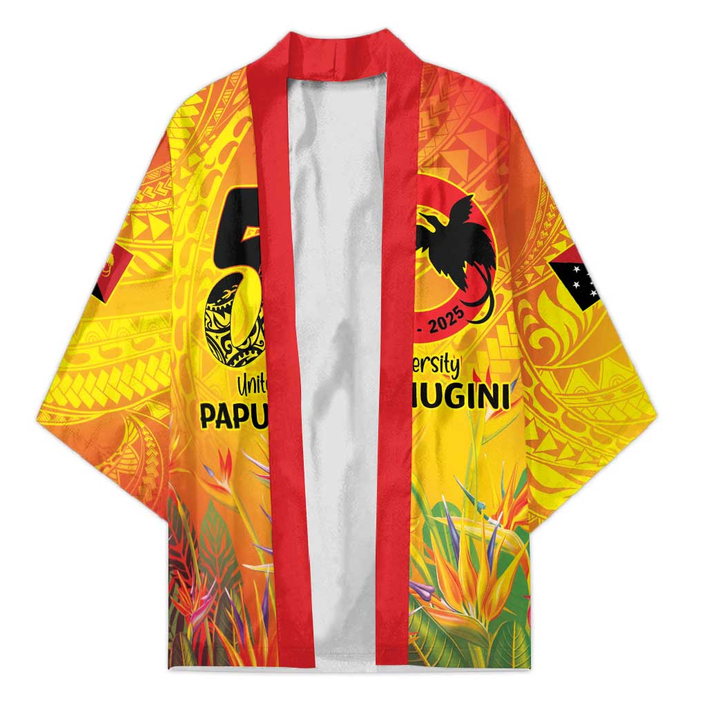 Papua New Guinea Unity in Diversity Kimono 50th Indipendens Papua Niugini - Polynesian Pride