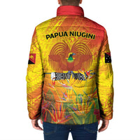 Papua New Guinea Unity in Diversity Padded Jacket 50th Indipendens Papua Niugini LT9 - Polynesian Pride