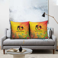 Papua New Guinea Unity in Diversity Pillow Cover 50th Indipendens Papua Niugini - Polynesian Pride