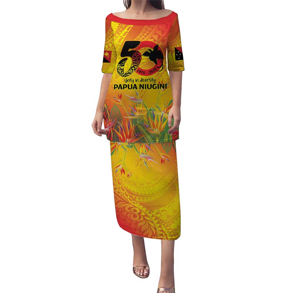 Papua New Guinea Unity in Diversity Puletasi 50th Indipendens Papua Niugini