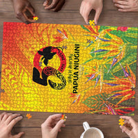 Papua New Guinea Unity in Diversity Puzzle 50th Indipendens Papua Niugini LT9 - Polynesian Pride