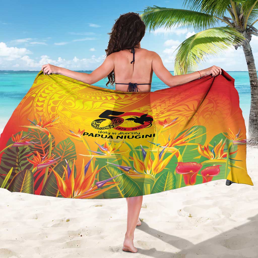 Papua New Guinea Unity in Diversity Sarong 50th Indipendens Papua Niugini