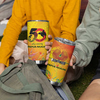 Papua New Guinea Unity in Diversity Tumbler Cup 50th Indipendens Papua Niugini