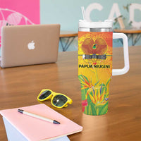 Papua New Guinea Unity in Diversity Tumbler With Handle 50th Indipendens Papua Niugini