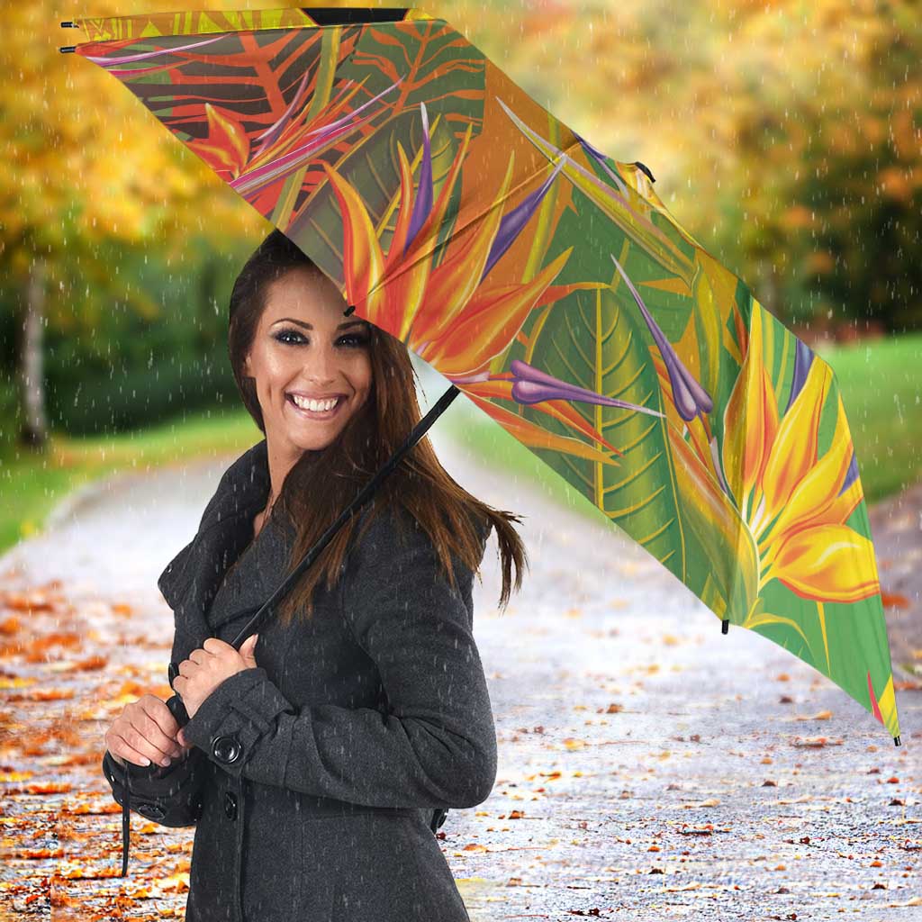 Papua New Guinea Unity in Diversity Umbrella 50th Indipendens Papua Niugini - Polynesian Pride