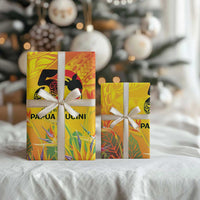Papua New Guinea Unity in Diversity Wrapping Paper 50th Indipendens Papua Niugini - Polynesian Pride