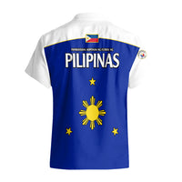 Philippines Concept Home Football Hawaiian Shirt Pilipinas Flag White Style 2023 LT9 - Polynesian Pride