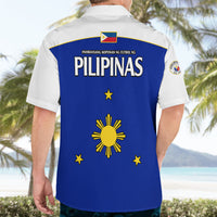 Philippines Concept Home Football Hawaiian Shirt Pilipinas Flag White Style 2023 LT9 - Polynesian Pride
