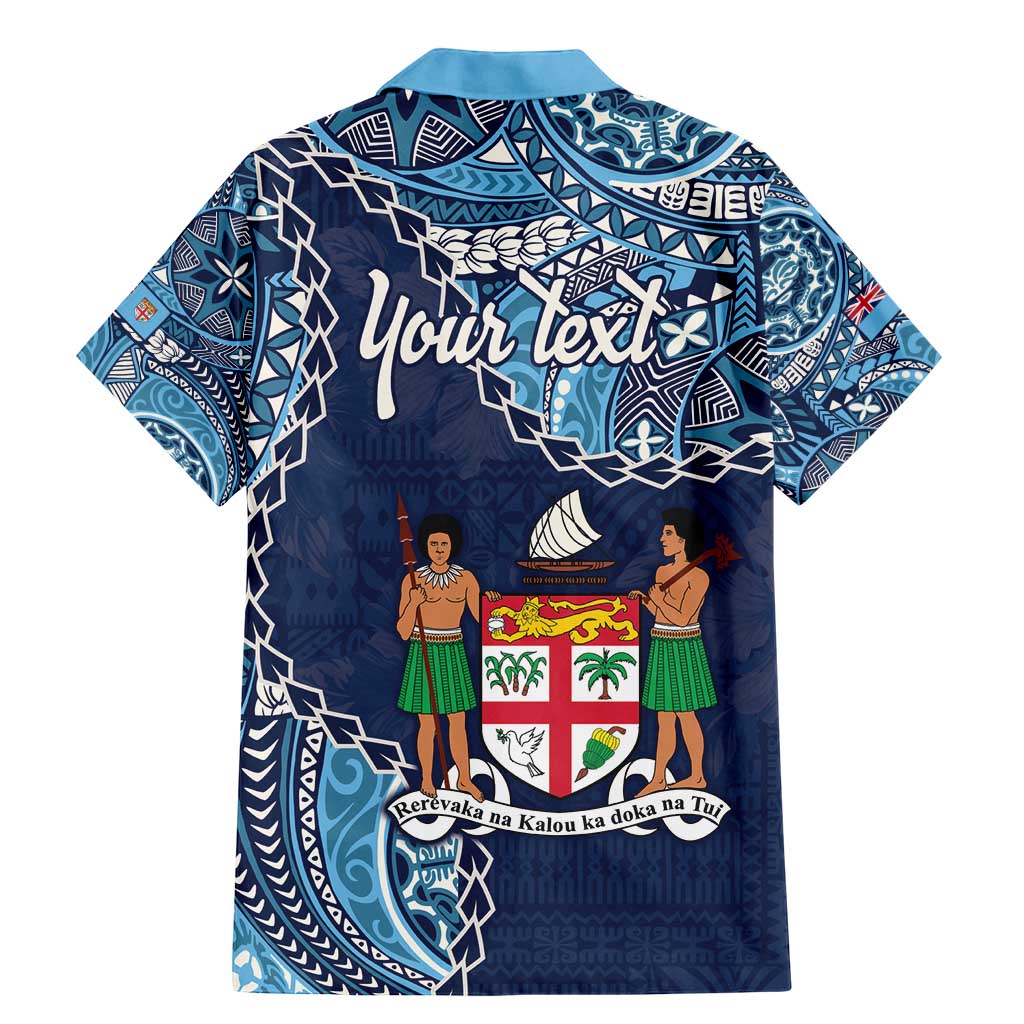 Personalised Fiji 54th Anniversary Family Matching Mermaid Dress and Hawaiian Shirt Siga Ni Bula Galala Marautaki O Viti LT9