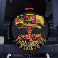 Personalised Papua New Guinea 49th Anniversary Spare Tire Cover Bird of Paradise Unity In Diversity LT9 - Polynesian Pride