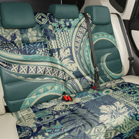 Hawaiian Hibiscus Tribal Vintage Motif Back Car Seat Cover Ver 1