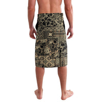 Hawaiian Hibiscus Tribal Vintage Motif Lavalava Ver 2