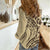 Hawaiian Hibiscus Tribal Vintage Motif Women Casual Shirt Ver 3