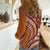 Hawaiian Hibiscus Tribal Vintage Motif Women Casual Shirt Ver 5