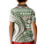Hawaiian Hibiscus Tribal Vintage Motif Kid Polo Shirt Ver 7