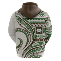 Hawaiian Hibiscus Tribal Vintage Motif Zip Hoodie Ver 7