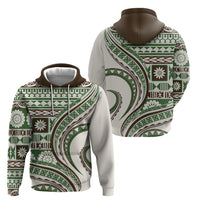 Hawaiian Hibiscus Tribal Vintage Motif Zip Hoodie Ver 7