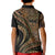 Hawaiian Hibiscus Tribal Vintage Motif Kid Polo Shirt Ver 8