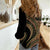 Hawaiian Hibiscus Tribal Vintage Motif Women Casual Shirt Ver 8