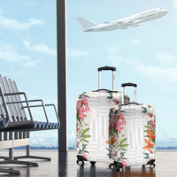 Hawaii Tropical Twist Lei Luggage Cover Hawaiian Flag Motif