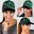 Australia New Zealand Rugby Classic Cap Green Aboriginal Wallabies and Maori Black Fern - Polynesian Pride