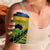 Australia New Zealand Rugby 4 in 1 Can Cooler Tumbler Gradient Aboriginal Wallabies and Maori Black Fern - Polynesian Pride