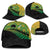 Australia New Zealand Rugby Classic Cap Gradient Aboriginal Wallabies and Maori Black Fern - Polynesian Pride