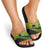 Australia New Zealand Rugby Slide Sandals Gradient Aboriginal Wallabies and Maori Black Fern - Polynesian Pride