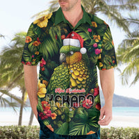 Meri Kirihimete Kakapo Hawaiian Shirt New Zealand Christmas with Tropical Vibe