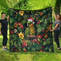 Meri Kirihimete Kakapo Quilt New Zealand Christmas with Tropical Vibe LT9 - Polynesian Pride