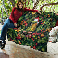 Meri Kirihimete Kakapo Quilt New Zealand Christmas with Tropical Vibe LT9 - Polynesian Pride