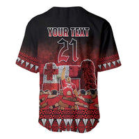 Custom Tonga 676 Haamonga a Maui Baseball Jersey Tongan Sipi Tau Unique Dance LT9 - Polynesian Pride