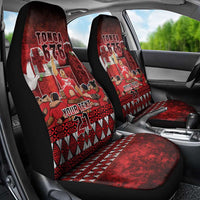 Custom Tonga 676 Haʻamonga ʻa Maui Car Seat Cover Tongan Sipi Tau Unique Dance