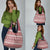 Pasifika Sataoa Pattern Simple Motif Grocery Bag Cherry