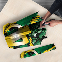 Vanuatu 46th Year Anniversary Umbrella 30 July 1980 Hibiscus Seamless Pattern LT9 - Polynesian Pride