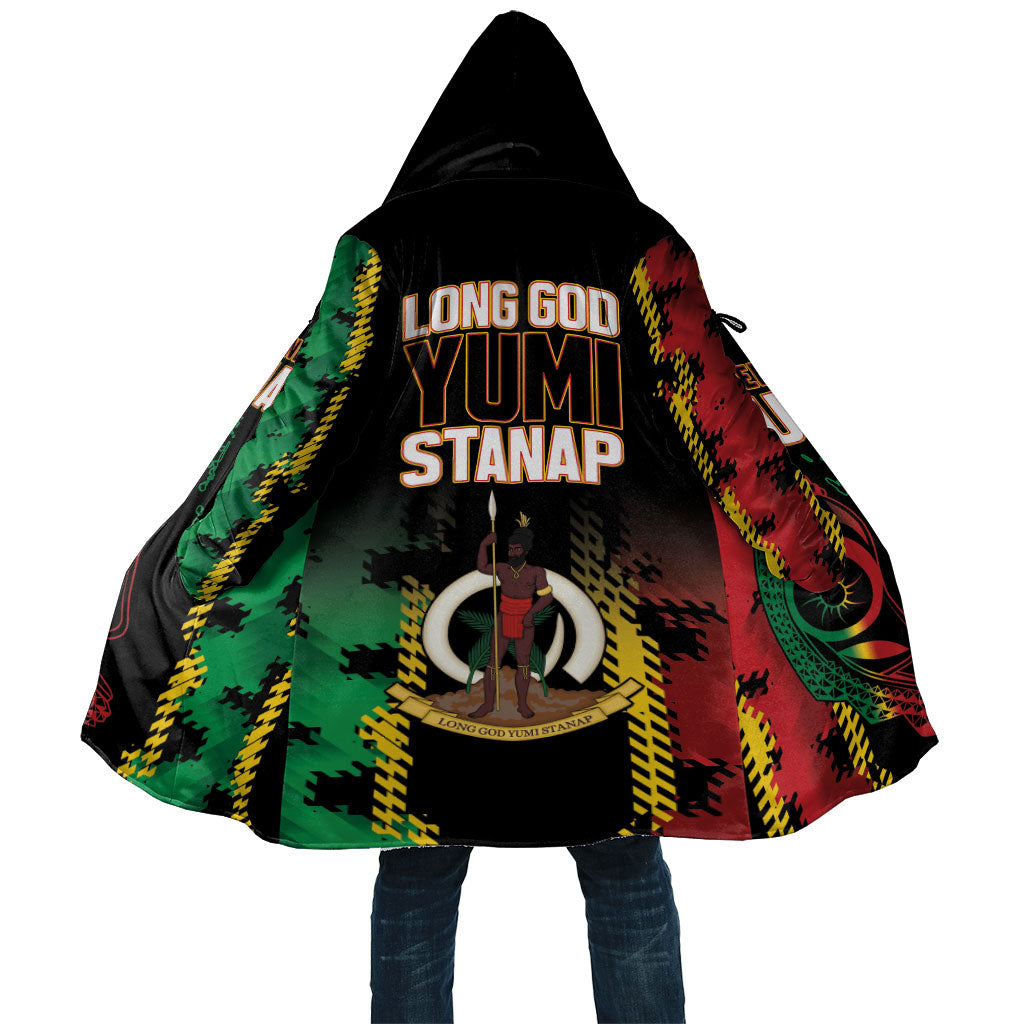 Vanuatu 46th Year Anniversary Cloak Tamtam Slit Drums Long God Yumi Stanap