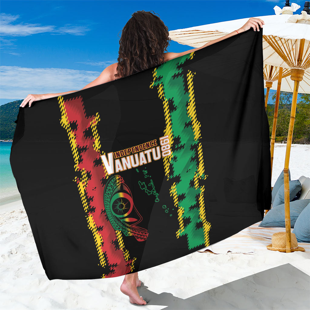 Vanuatu 46th Year Anniversary Sarong Tamtam Slit Drums Long God Yumi Stanap