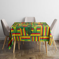 Hawaii Kanaka Maoli Hibiscus Tablecloth Hawaiian Flag Motif