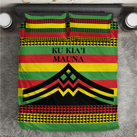 Hawaii Ku Kia'i Mauna Bedding Set Hawaiian Kanaka Maoli Motif