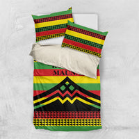 Hawaii Ku Kia'i Mauna Bedding Set Hawaiian Kanaka Maoli Motif