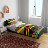 Hawaii Ku Kia'i Mauna Bedding Set Hawaiian Kanaka Maoli Motif