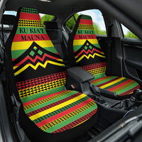 Hawaii Ku Kia'i Mauna Car Seat Cover Hawaiian Kanaka Maoli Motif