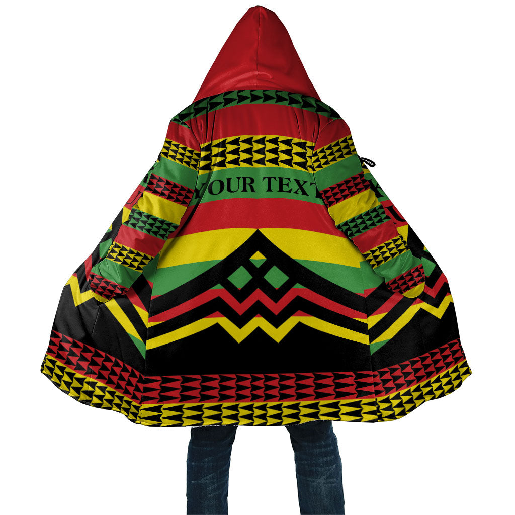 Hawaii Ku Kia'i Mauna Personalized Cloak Hawaiian Kanaka Maoli Motif