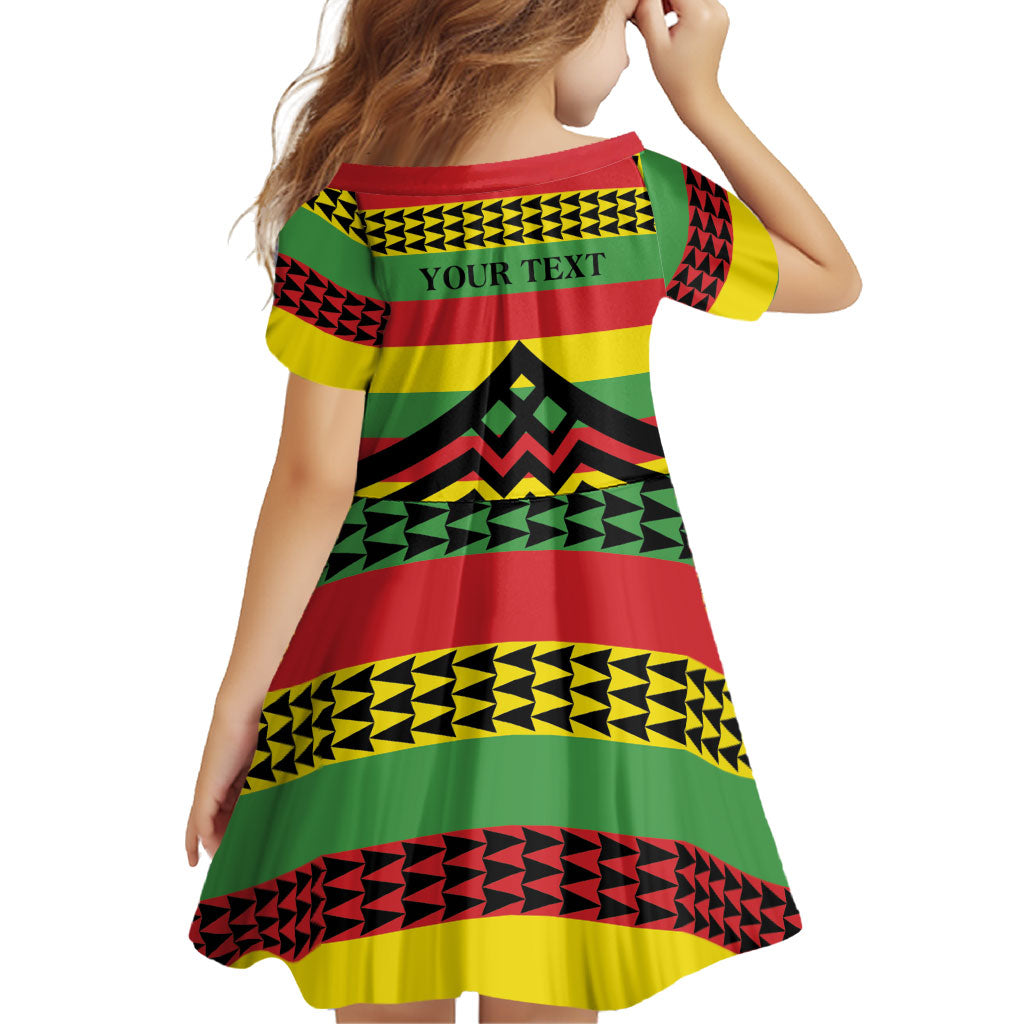 Hawaii Ku Kia'i Mauna Personalized Family Matching Short Sleeve Bodycon Dress and Hawaiian Shirt Hawaiian Kanaka Maoli Motif